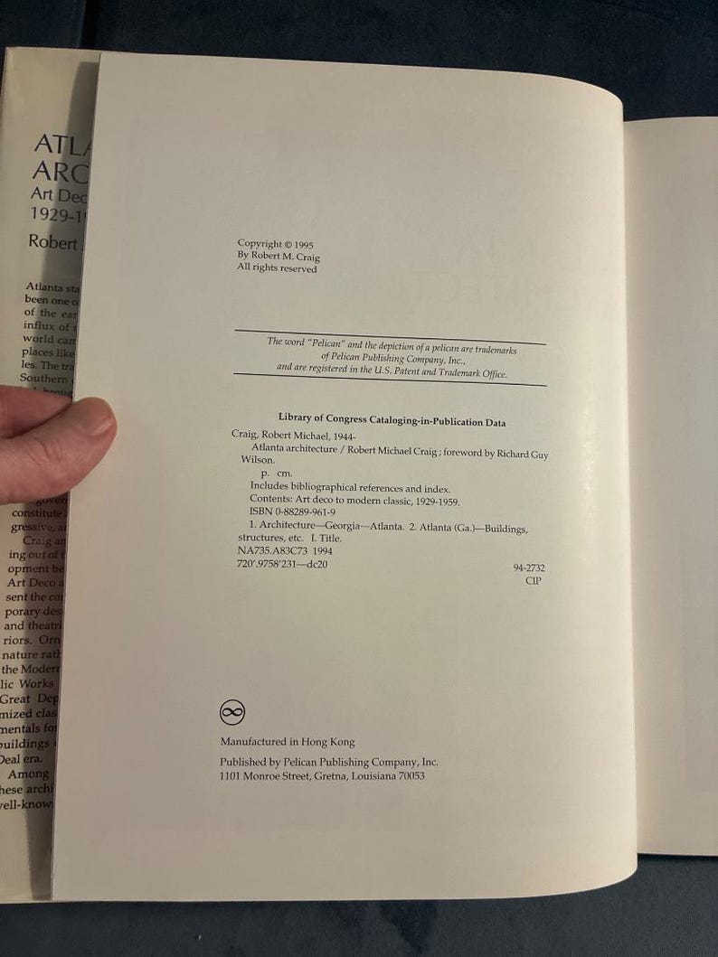 Arquitectura de Atlanta: Del Art Déco al Clásico Moderno, 1929-1959 (Primera edición en tapa dura) imagen 2