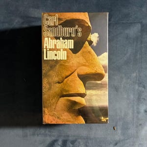 Abraham Lincoln: The Prairie Years and The War Years by Carl Sandburg NEW - Still in wrapper image 3