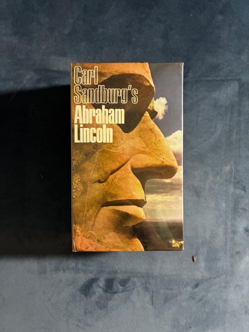 Abraham Lincoln: The Prairie Years and The War Years by Carl Sandburg NEW - Still in wrapper image 3