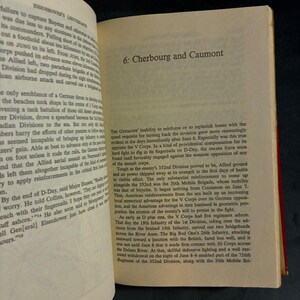 Eisenhower's Lieutenants: The Campaign of France and Germany Volumes 1, 2 Russell F. Weigley Book Club Edition image 6