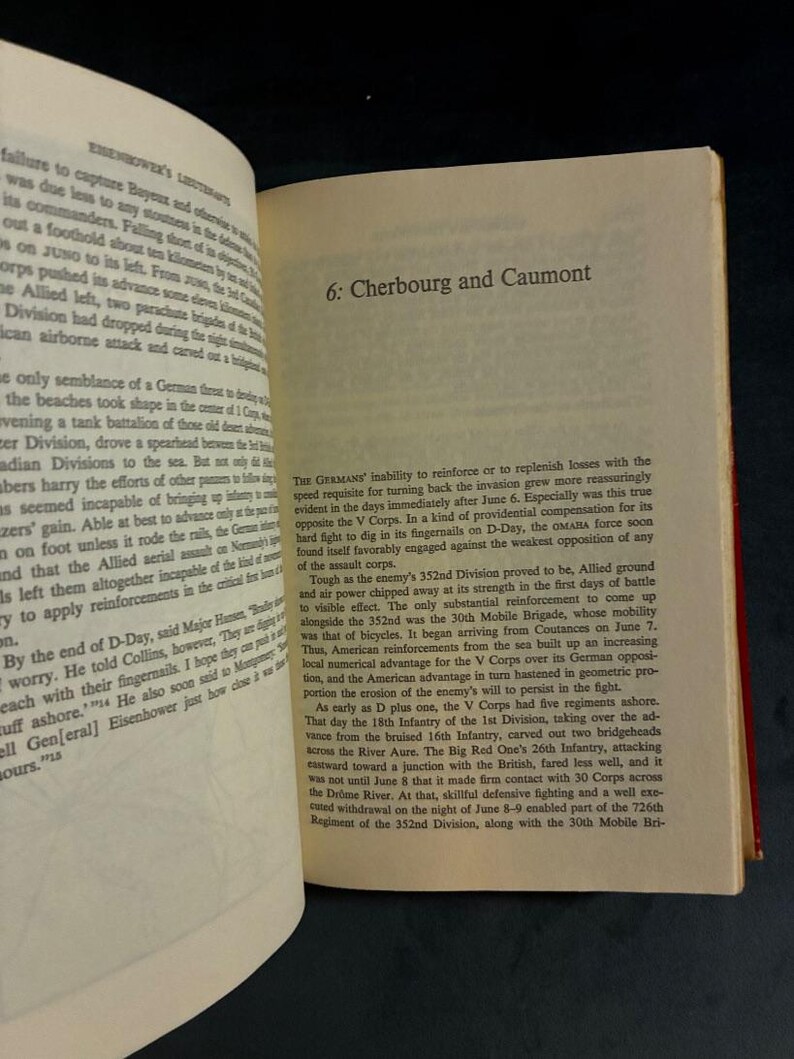 Eisenhower's Lieutenants: The Campaign of France and Germany Volumes 1, 2 Russell F. Weigley Book Club Edition image 6