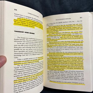 Powershift: Knowledge, Wealth, and Violence at the Edge of the 21st Century by Alvin Toffler 1990 First Edition First Printing Hardcover image 4