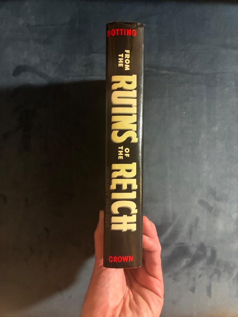 From the Ruins of the Reich: Germany 1945-1949 by Douglas Botting 1985 First Edition First Printing Fine/Near Fine Hardcover image 6
