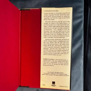 Gai-Jin by James Clavell 1993 First Edition First Printing Fine/Near Fine image 5