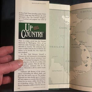 Up Country by Nelson DeMille 2002 First Edition First Printing Fine/Near Fine Hardcover image 2
