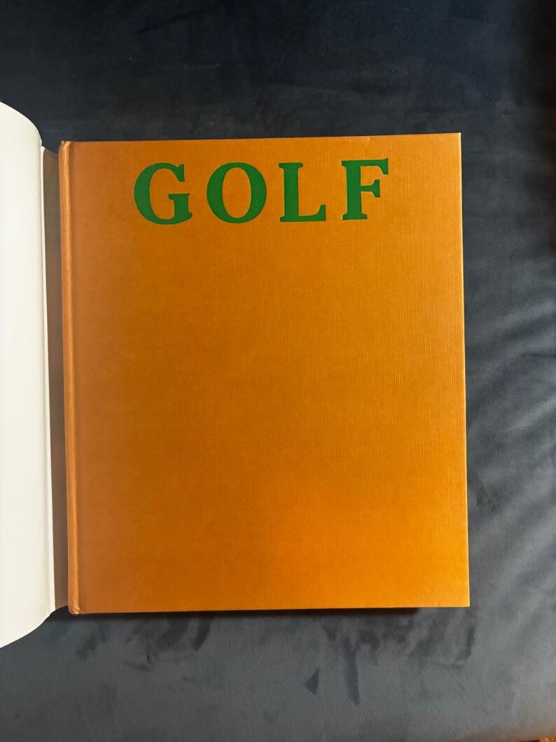 Golf: La historia de una obsesión, de David Stirk, 1987. Primera edición, primera impresión. Excelente/Casi excelente estado. imagen 11