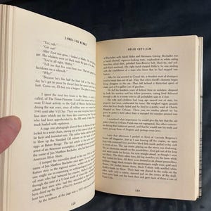 Dixie City Jam av James Lee Burke 1994 Första upplagan Första trycket Nära fin/Nära fin bild 3