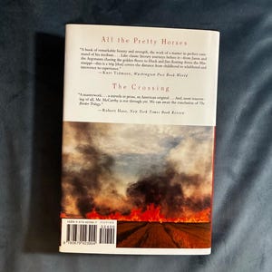 Ciudades de la llanura, de Cormac McCarthy, 1998. Primera edición, primera impresión. Excelente/Casi excelente estado. imagen 6