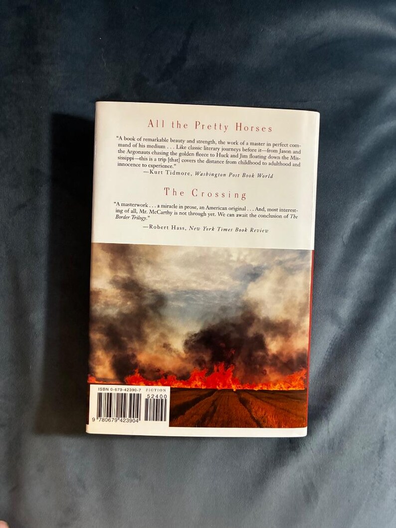 Ciudades de la llanura, de Cormac McCarthy, 1998. Primera edición, primera impresión. Excelente/Casi excelente estado. imagen 6