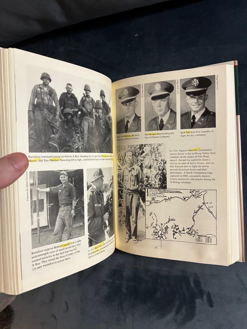 We Were Soldiers Once...and Young by Lt. Gen. Harold G. Moore (Ret.) and Joseph L. Galloway 1992 First Edition First Printing Fine/Near Fine image 5