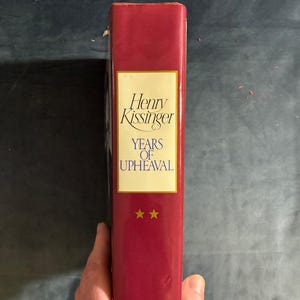 Jahre des Umbruchs von Henry Kissinger, 1982, Erste Auflage, erster Druck, sehr guter bis neuwertiger Zustand, Hardcover. Bild 2