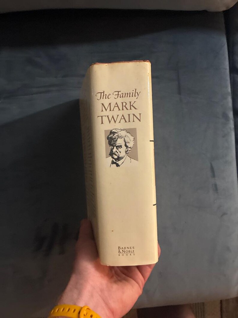 La Famille Mark Twain, édition reliée image 4