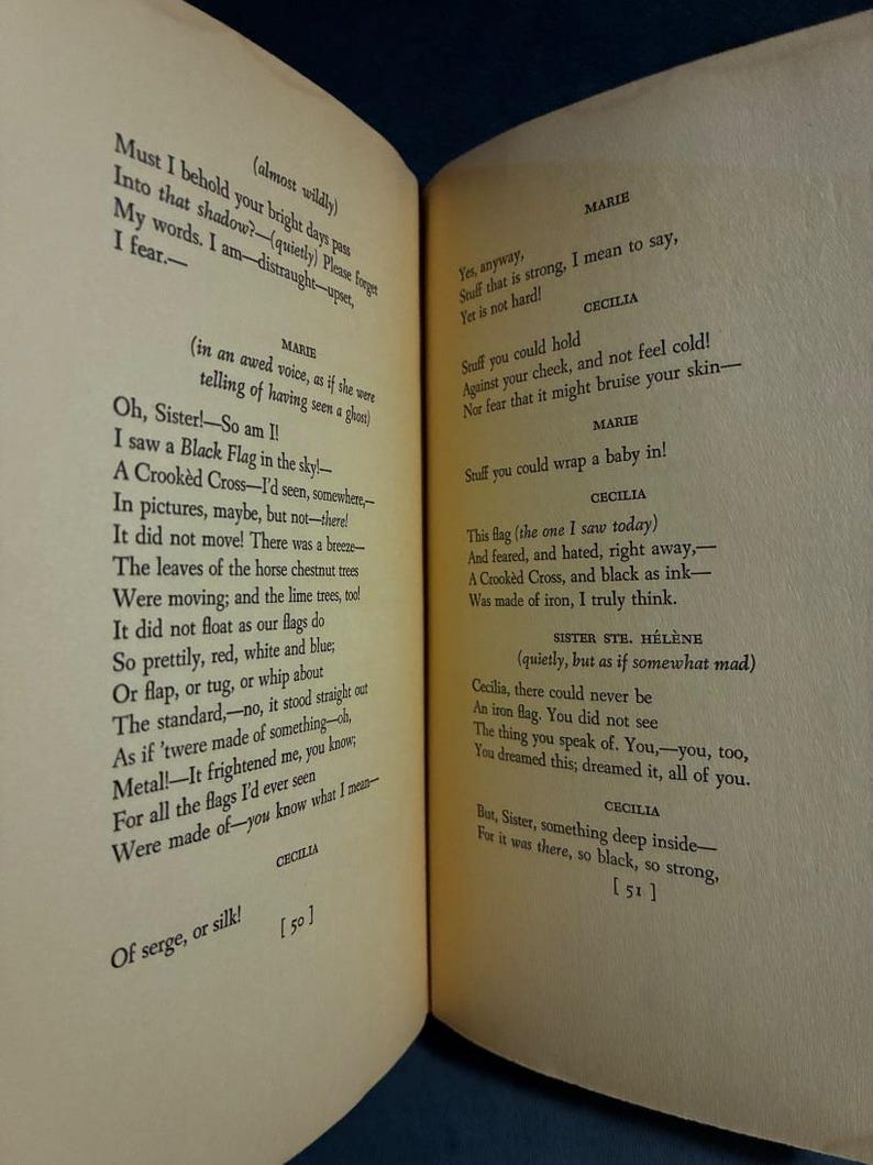 Make Bright the Arrows by Edna St. Vincent Millay 1940 1st Edition 1st Printing image 8