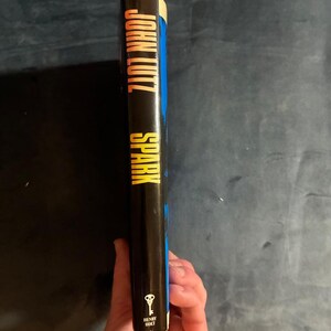 Spark de John Lutz, 1993, Primera edición, Primera impresión, Casi perfecto/Casi perfecto imagen 6