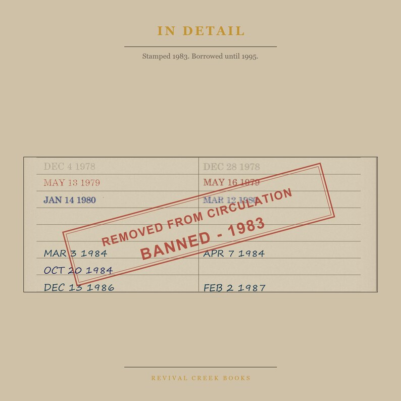 Of Mice and Men Banned Book Poster | John Steinbeck Library Card Print | American Literature Print immagine 8