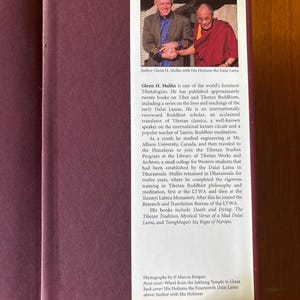 The Fourteen Dalai Lamas by Glenn H. Mullin, First Edition, Hardcover image 7