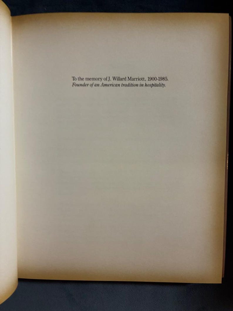 Libro de cocina Marriott Hot Shoppes: Sesenta años de cocina estadounidense (Primera edición de 1987) imagen 6