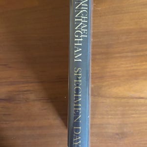 Signierte Erstausgabe (gebunden): Specimen Days von Michael Cunningham (Sehr gut/Nahezu neuwertig) Bild 6