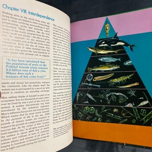 The Ocean World of Jacques Cousteau, Volume 1: Oasis in Space by Jacques Cousteau The Danbury Press Edition Very Good image 6