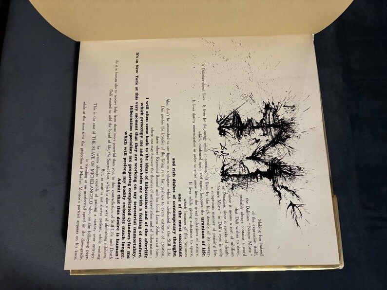 Dali by Max Gérard (editor), Salvador Dalí First Edition First Printing 1968 Hardcover image 7