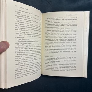 Oryx and Crake by Margaret Atwood 2003 First Edition First Printing Fine/Near Fine image 4