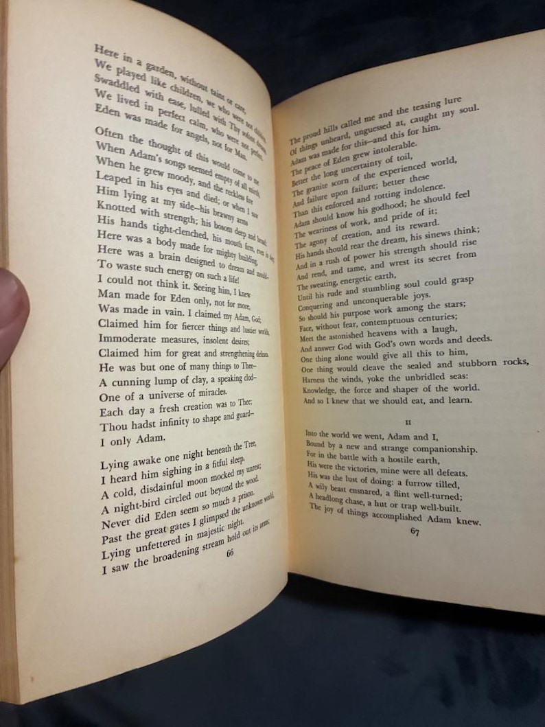 Poemas y parodias selectas de Louis Untermeyer por Louis Untermeyer, 1935. Primera edición. Muy buen estado. Tapa dura. imagen 7