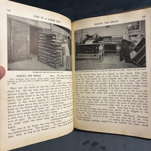 Home Folks: A Geography for Beginners by J. Russell Smith 1927 First Edition Good Hardcover image 6