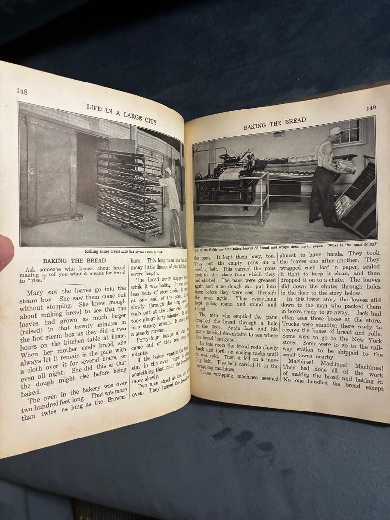 Home Folks: A Geography for Beginners by J. Russell Smith 1927 First Edition Good Hardcover image 6