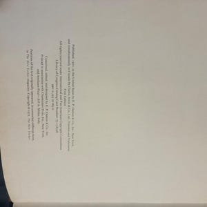 The Tree Where Man Was Born Peter Matthiessen First Edition Hardcover (1972) image 2