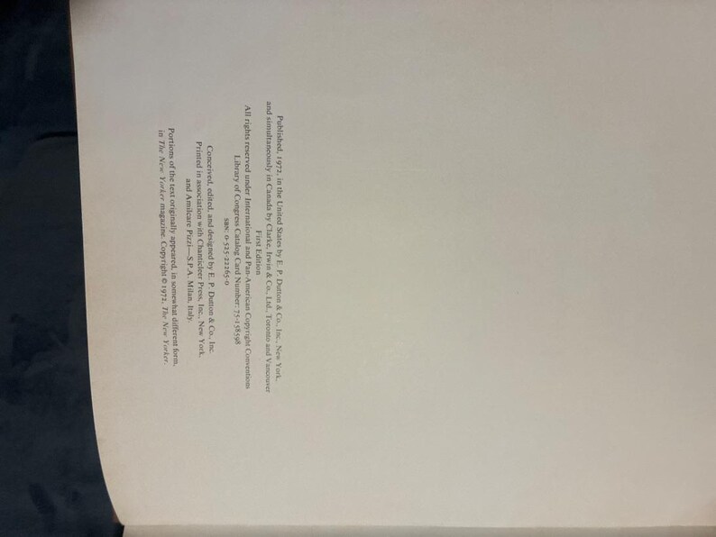 The Tree Where Man Was Born Peter Matthiessen First Edition Hardcover (1972) image 2