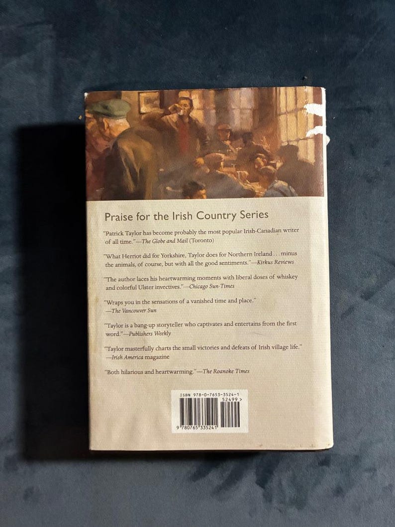 Fingal O'Reilly, médecin irlandais par Patrick Taylor, 2013, première édition, premier tirage, état proche du neuf/très bon+, couverture rigide image 2