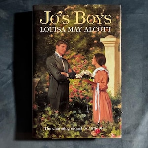 Los hijos de Jo y cómo resultaron ser de Louisa May Alcott, edición de Gramercy Books de 1994, primera impresión, casi perfecto/casi perfecto. imagen 1