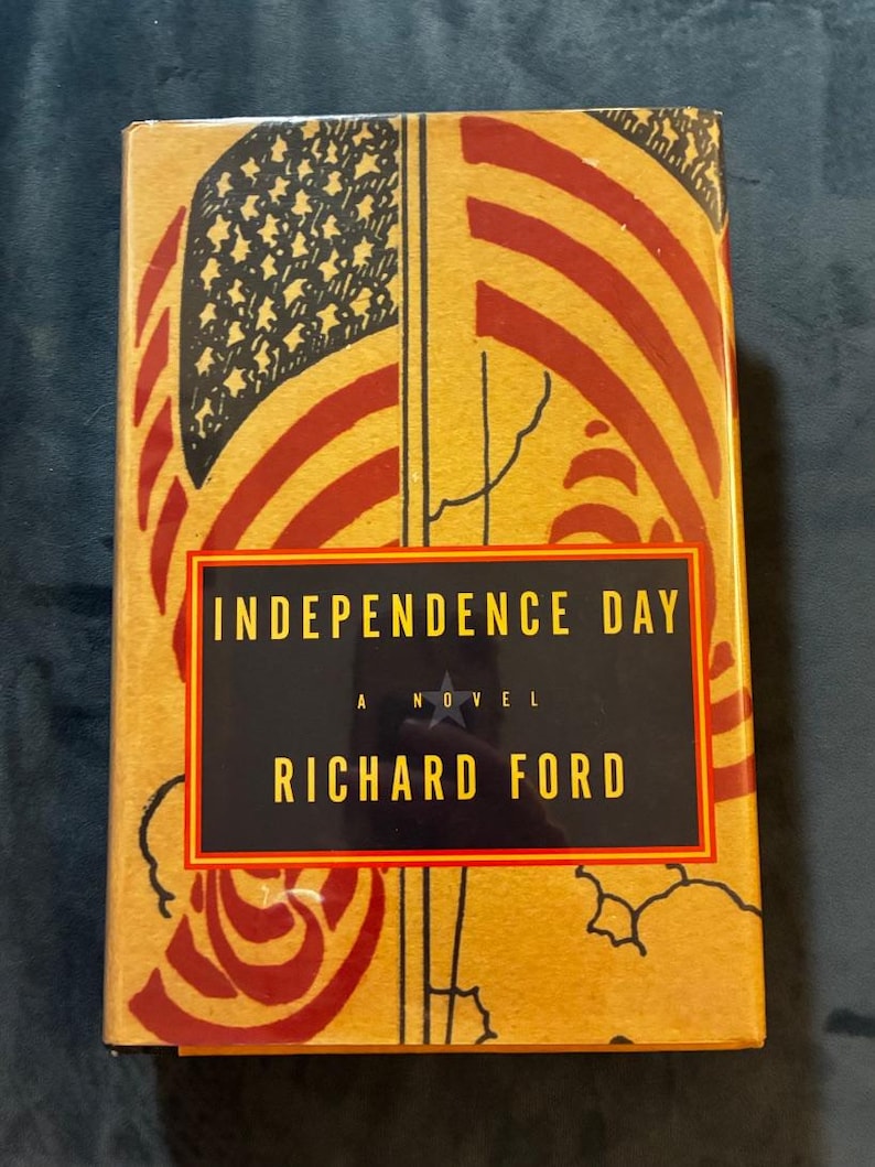 Independence Day by Richard Ford First Edition Second Printing Near Fine/Very Good Hardcover image 1