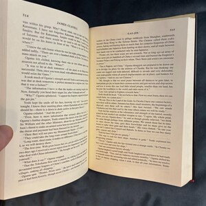Gai-Jin by James Clavell 1993 First Edition First Printing Fine/Near Fine image 3
