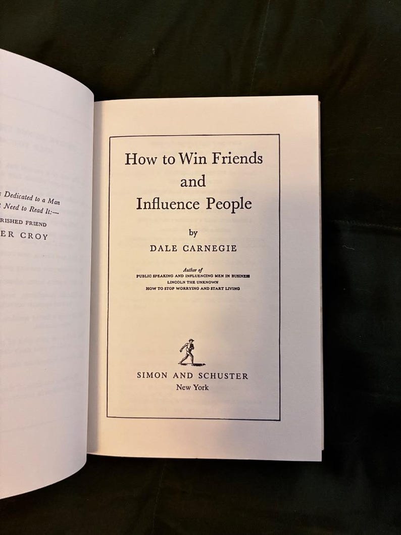 How to Win Friends and Influence People by Dale Carnegie (119th Printing) image 3