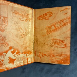 Tom Swift and His Planet Stone Victor Appleton 1935 First Edition First Printing Good Hardcover image 2