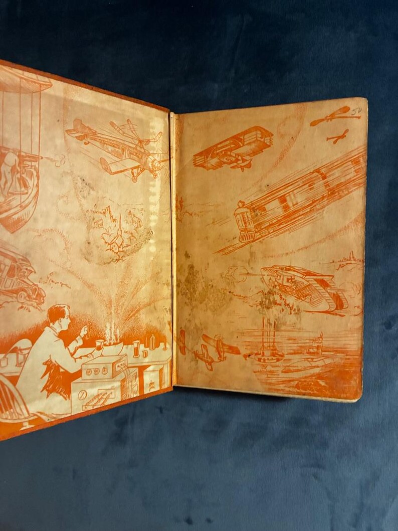 Tom Swift and His Planet Stone Victor Appleton 1935 First Edition First Printing Good Hardcover image 2