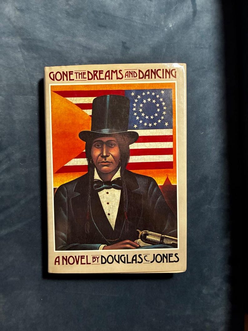 Gone the Dreams and Dancing by Douglas C. Jones 1984 First Edition Second Printing Near Fine/VG+ image 1