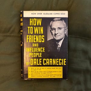 How to Win Friends and Influence People by Dale Carnegie (119th Printing) image 1