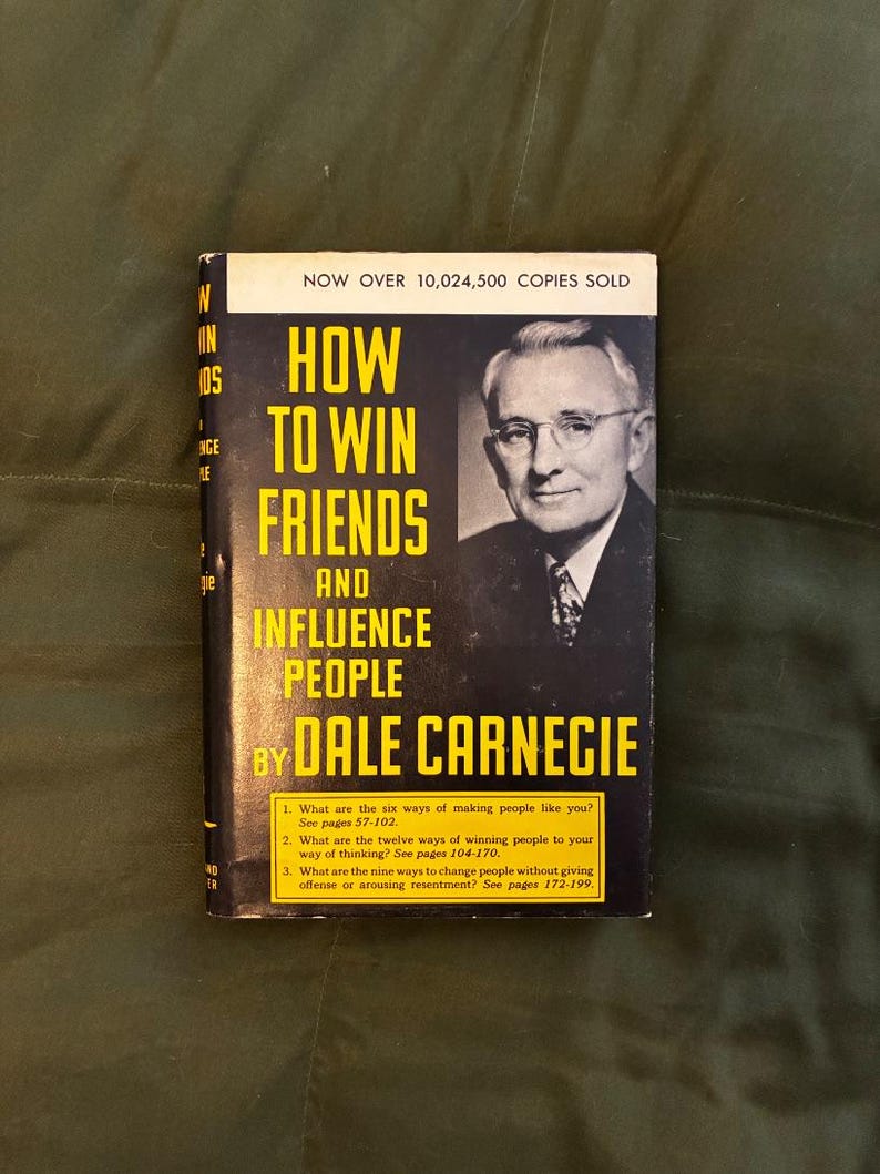 How to Win Friends and Influence People by Dale Carnegie (119th Printing) image 1