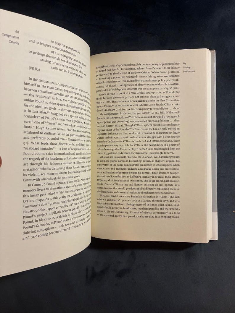 Frank O'Hara: The Poetics of Coterie by Lytle Shaw (First Edition, First Printing) image 8