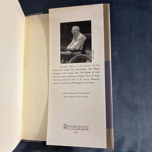 Van Gogh's Room at Arles by Stanley Elkin 1993 First Edition First Printing Near Fine/Near Fine image 3