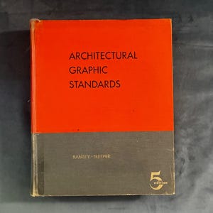 Architectural Graphic Standards by Ramsey and Sleeper 5th Edition 1966 image 1