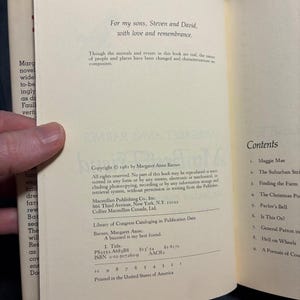 Primera edición firmada: Un buitre es mi amigo, de Margaret Anne Barnes (1981) imagen 2