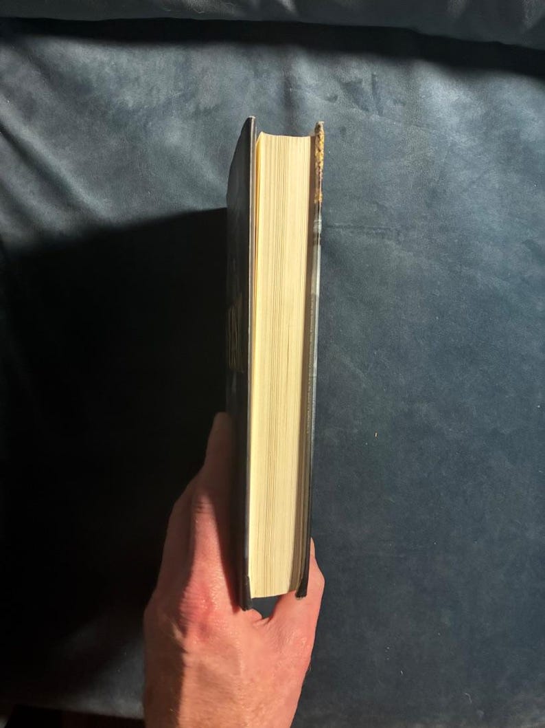 The Overseer by Jonathan Rabb 1998 First Edition First Printing Near Fine/Near Fine image 8