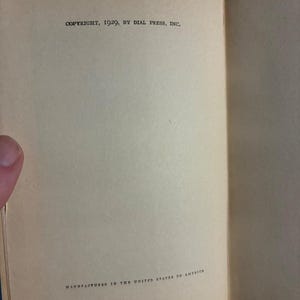 El pequeño César de W. R. Burnett 1931 A. L. Burt Company Edición cinematográfica imagen 3