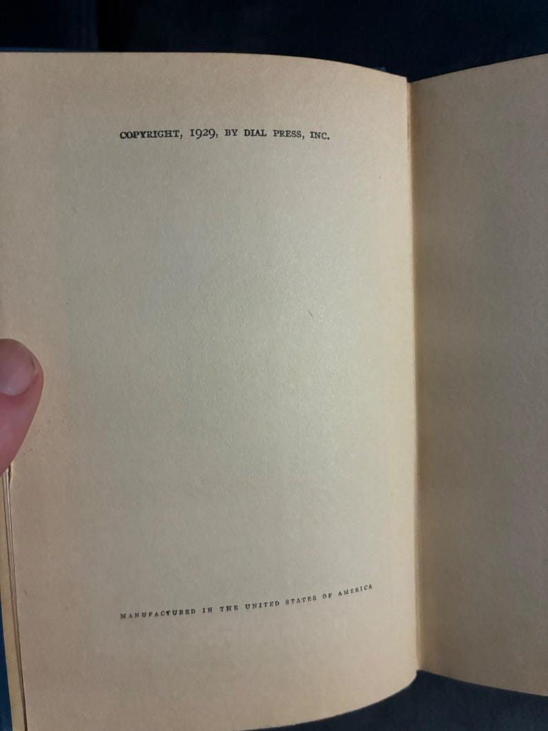 El pequeño César de W. R. Burnett 1931 A. L. Burt Company Edición cinematográfica imagen 3