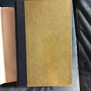 The Prince of Tides by Pat Conroy 1986 First Edition First Printing Near Fine/Very Good image 9