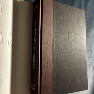 The Dark Side of Camelot by Seymour M. Hersh First Edition First Printing Fine/Very Good Hardcover image 10