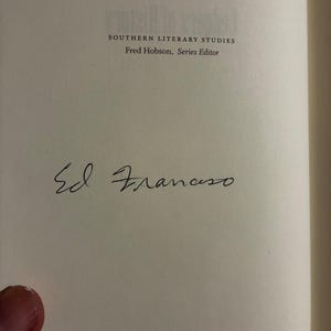 Ledgers of History: William Faulkner, an Almost Forgotten Friendship, and an Antebellum Plantation Diary by Sally Wolff Signed 2010 First image 6